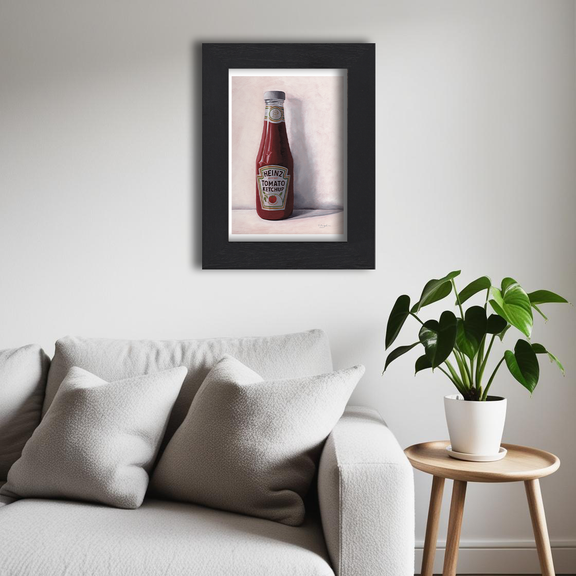 Heinz Tomato Ketchup - Giclee Art Print