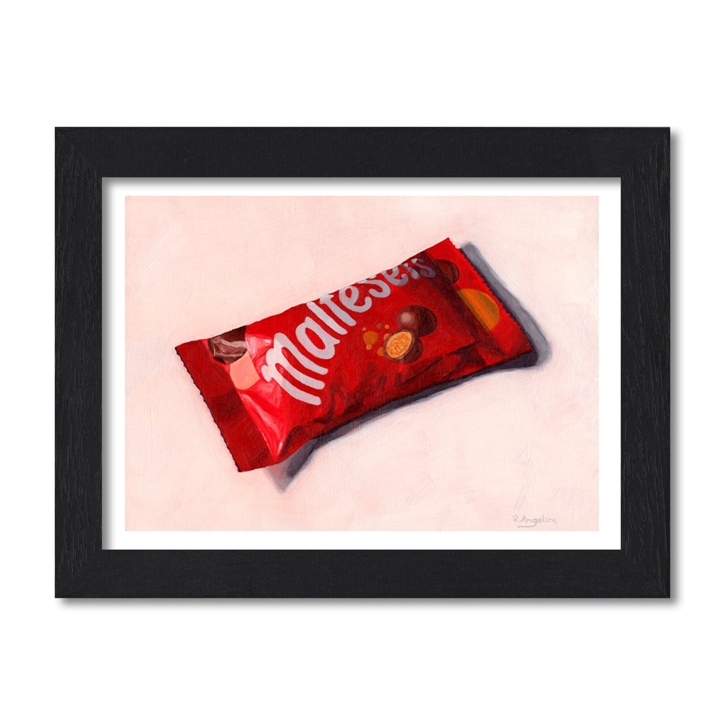Maltesers | Still Life Art Print