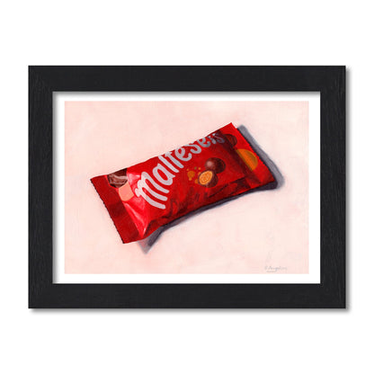 Maltesers | Still Life Art Print