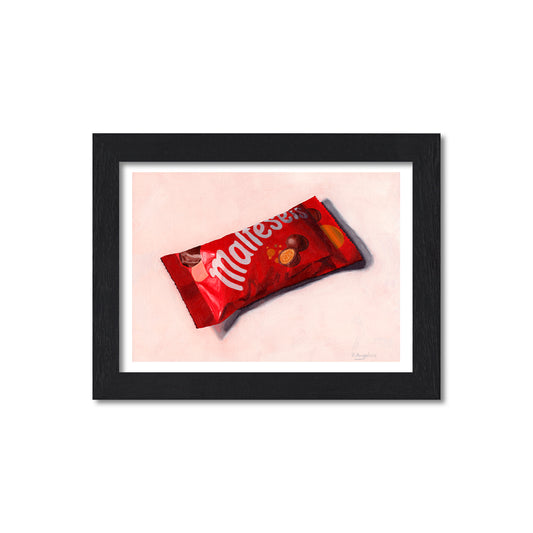 Maltesers - Giclée Art Print