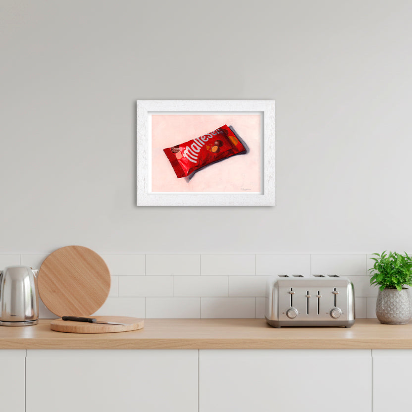 Maltesers | Still Life Art Print