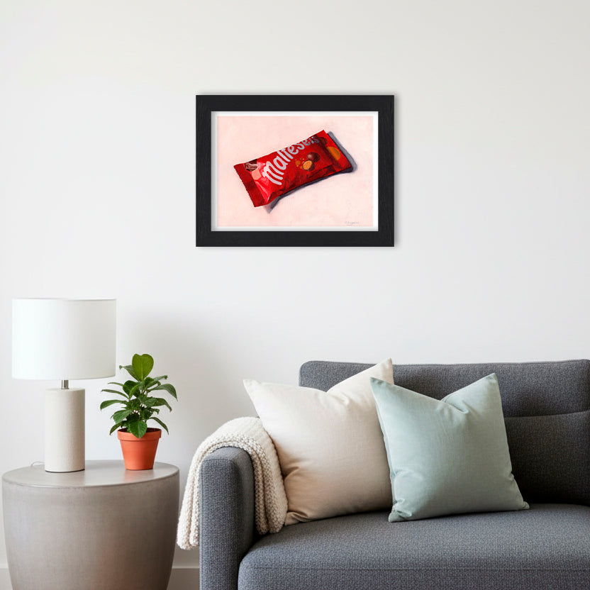 Maltesers | Still Life Art Print