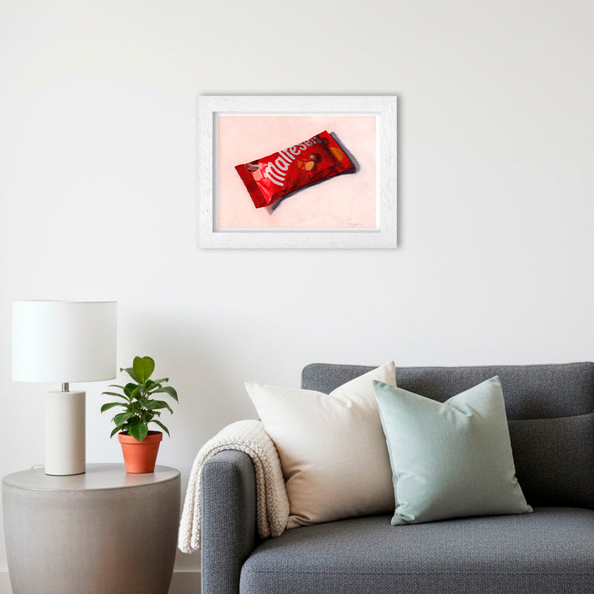 Maltesers | Still Life Art Print