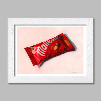 Maltesers | Still Life Art Print