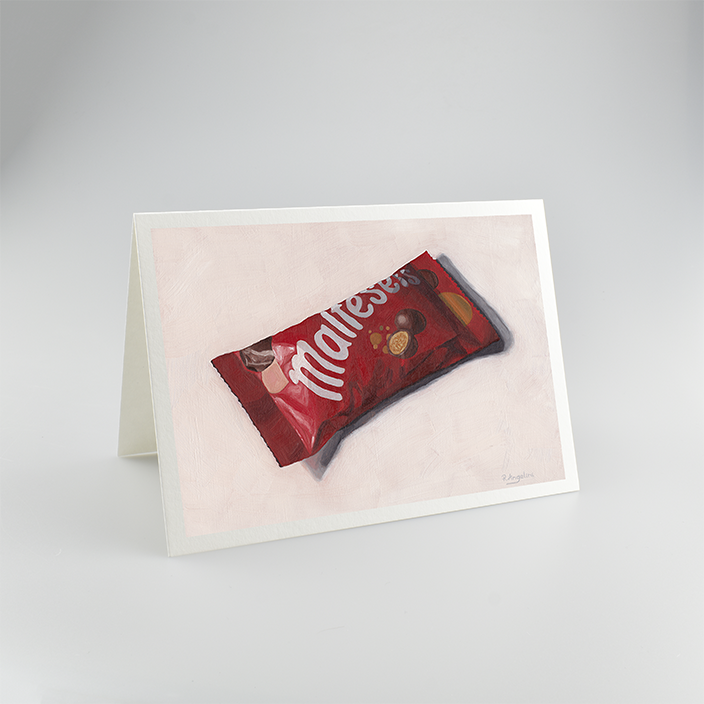 Maltesers - A5 Greetings Cards