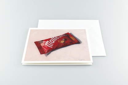 Maltesers - A5 Greetings Cards with Envelope