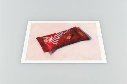 Maltesers Giclee Art Print
