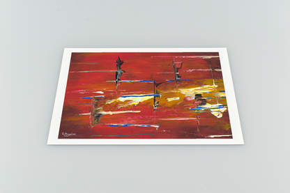 Motion - Giclee Art Print