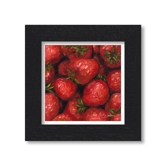 Strawberries - Giclee Art Print