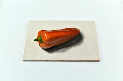 Orange Pepper - Original Artwork