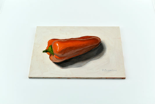 Orange Pepper - Original Artwork