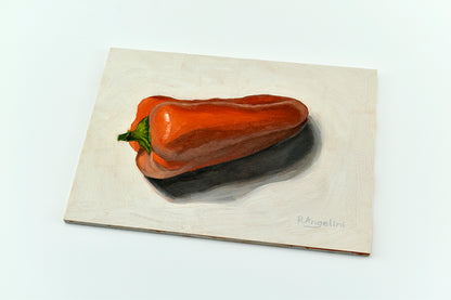 Orange Pepper - Original Artwork