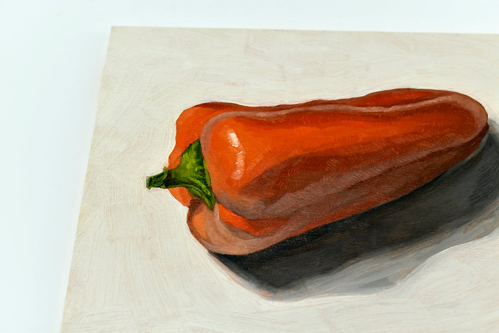 Orange Pepper - Original Artwork