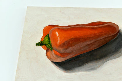 Orange Pepper - Original Artwork