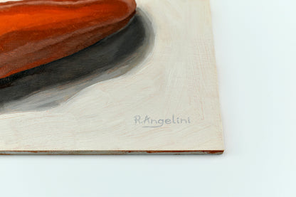 Orange Pepper - Original Artwork