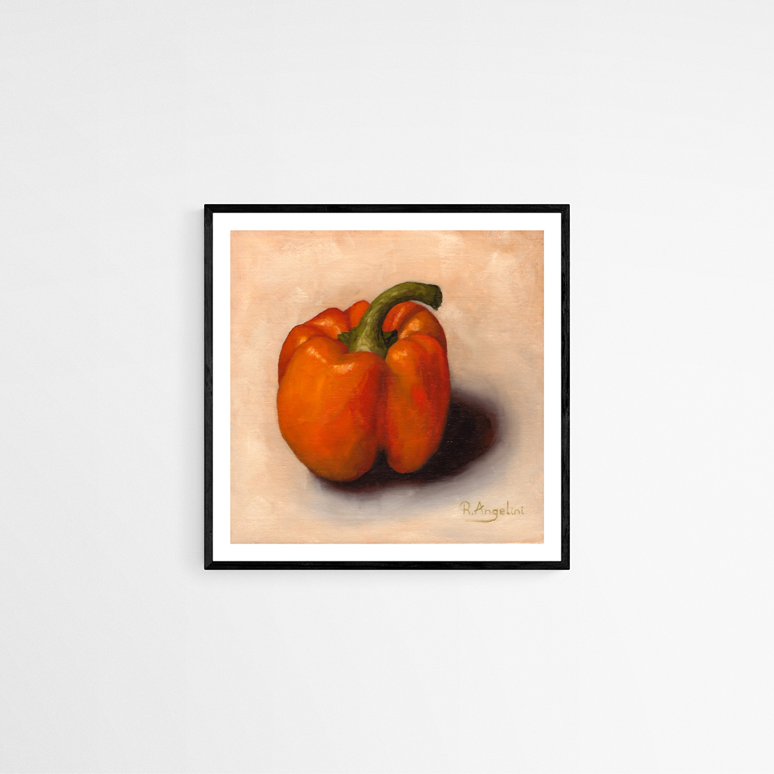 'Orange Pepper' - Giclee Print - Open Edition