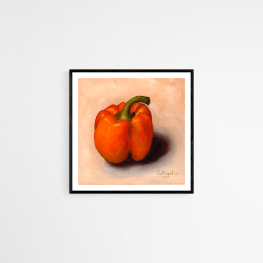 'Orange Pepper' - Giclee Print - Open Edition