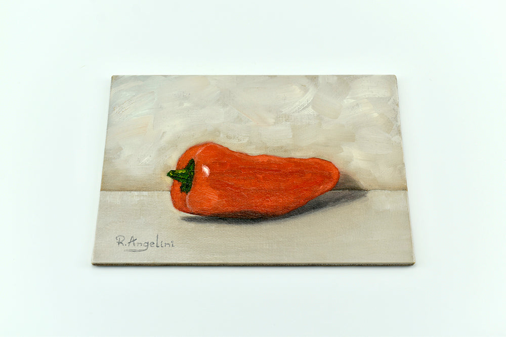 Orange Sweet Pepper - Original Artwork