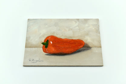 Orange Sweet Pepper - Original Artwork