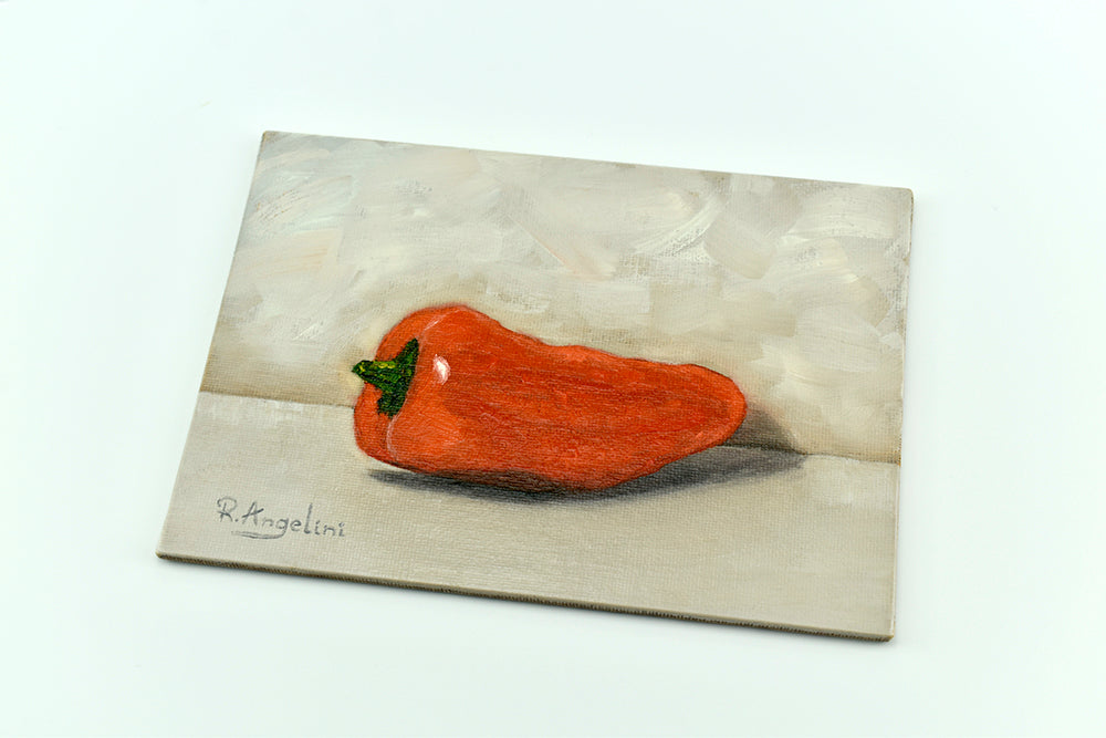 Orange Sweet Pepper - Original Artwork