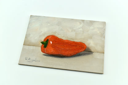 Orange Sweet Pepper - Original Artwork