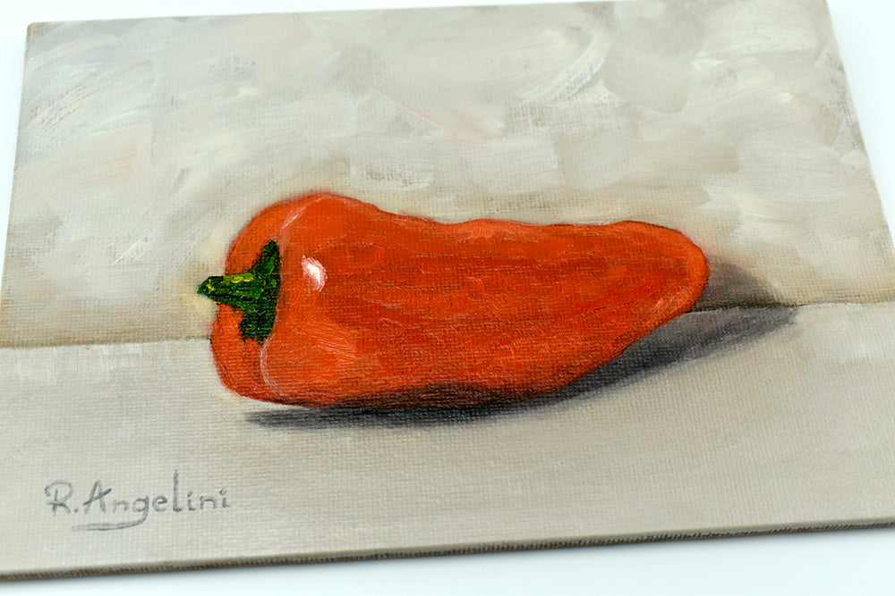 Orange Sweet Pepper - Original Artwork