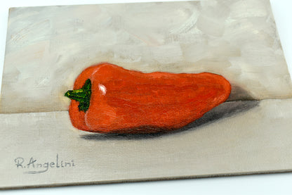 Orange Sweet Pepper - Original Artwork
