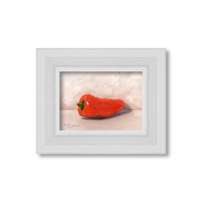 Orange Sweet Pepper - Original Artwork