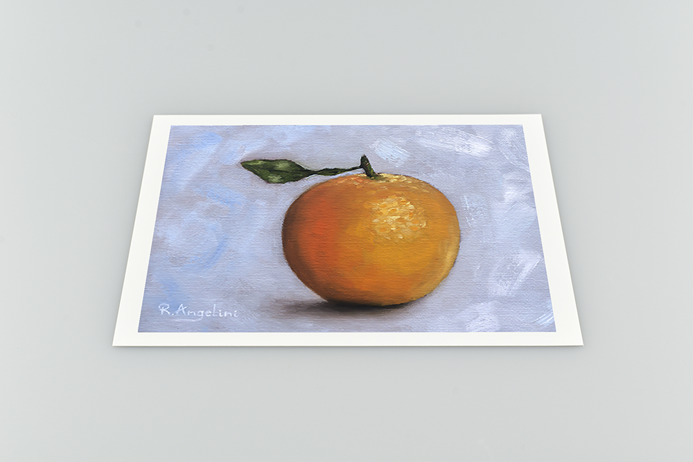 Orange Giclee Art Print
