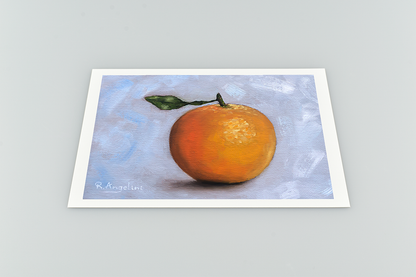 Orange Giclee Art Print