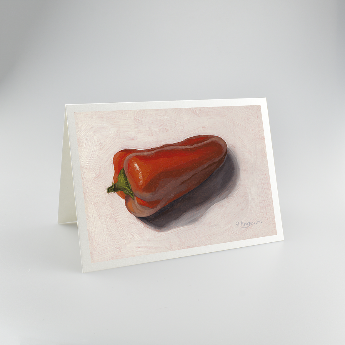 Orange Pepper - A5 Greetings Cards