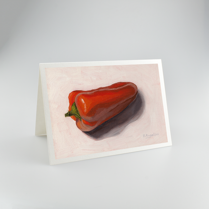 Orange Pepper - A5 Greetings Cards