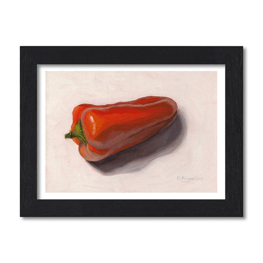 Orange Pepper | Still Life Art Print