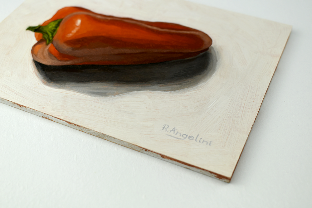 Orange Pepper
