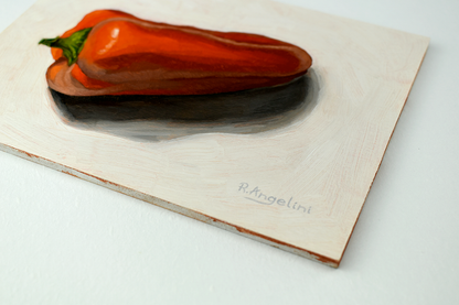 Orange Pepper