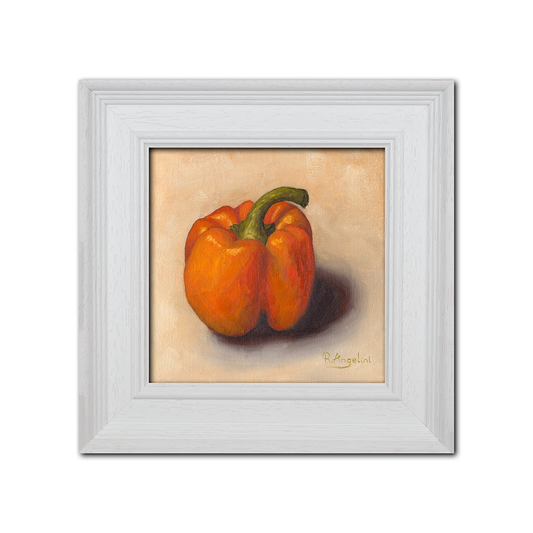 'Orange Pepper' - Original Oil Painting