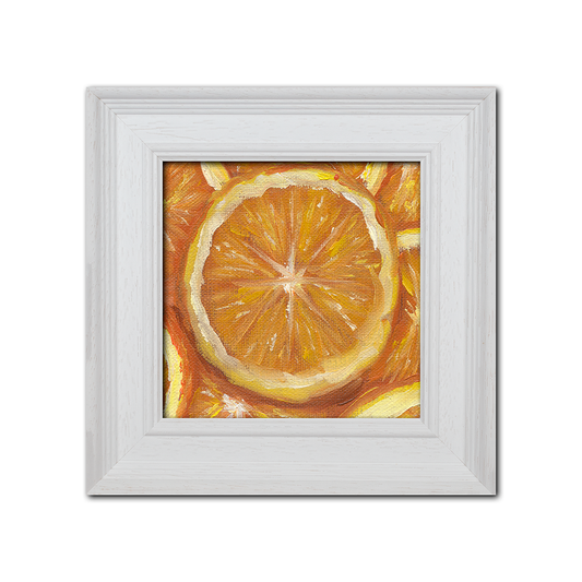 'Orange Slices' - Original Oil Painting