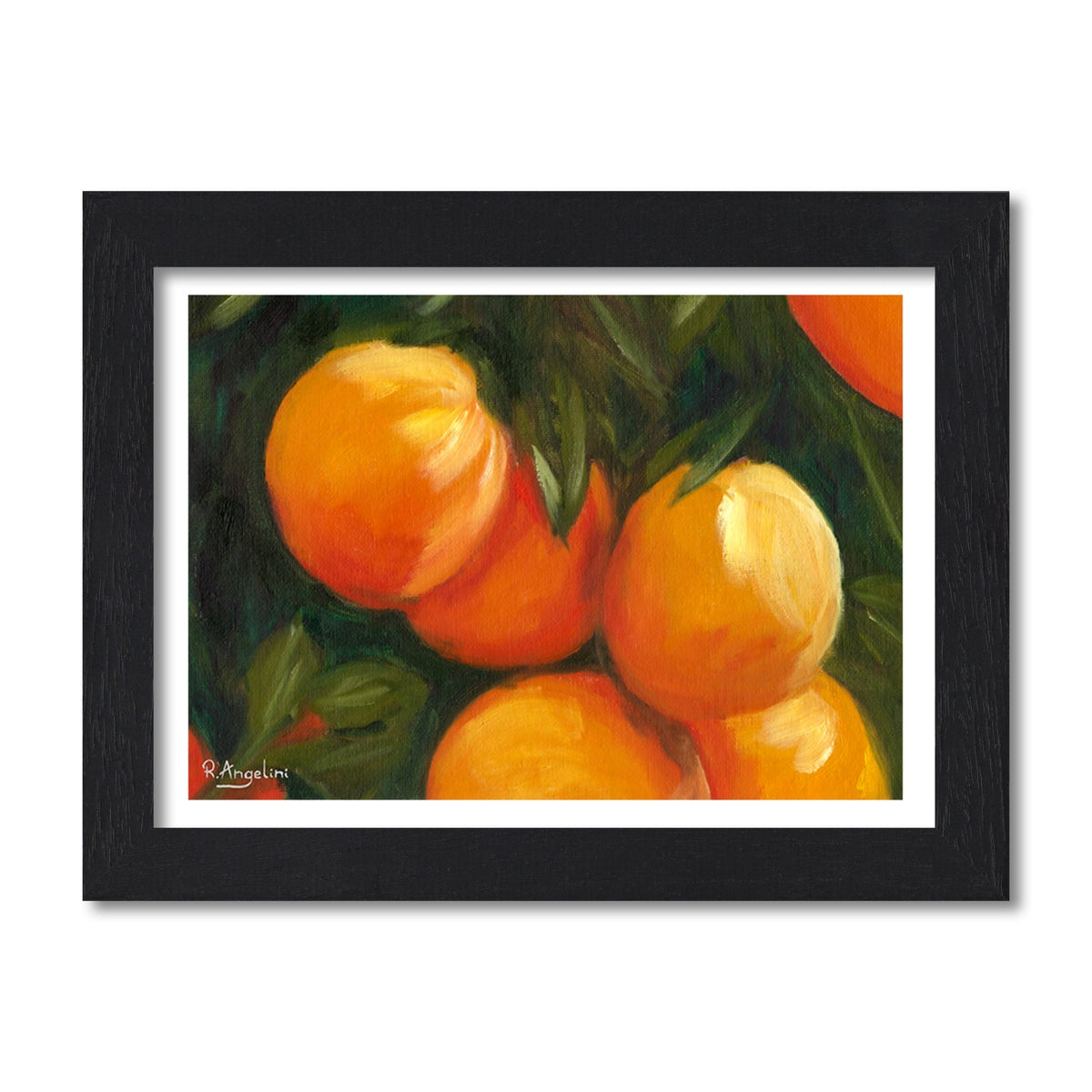 Orange Tree | Still Life Art Print