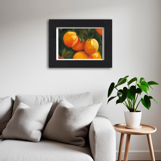 Orange Tree 2 - Giclee Art Print