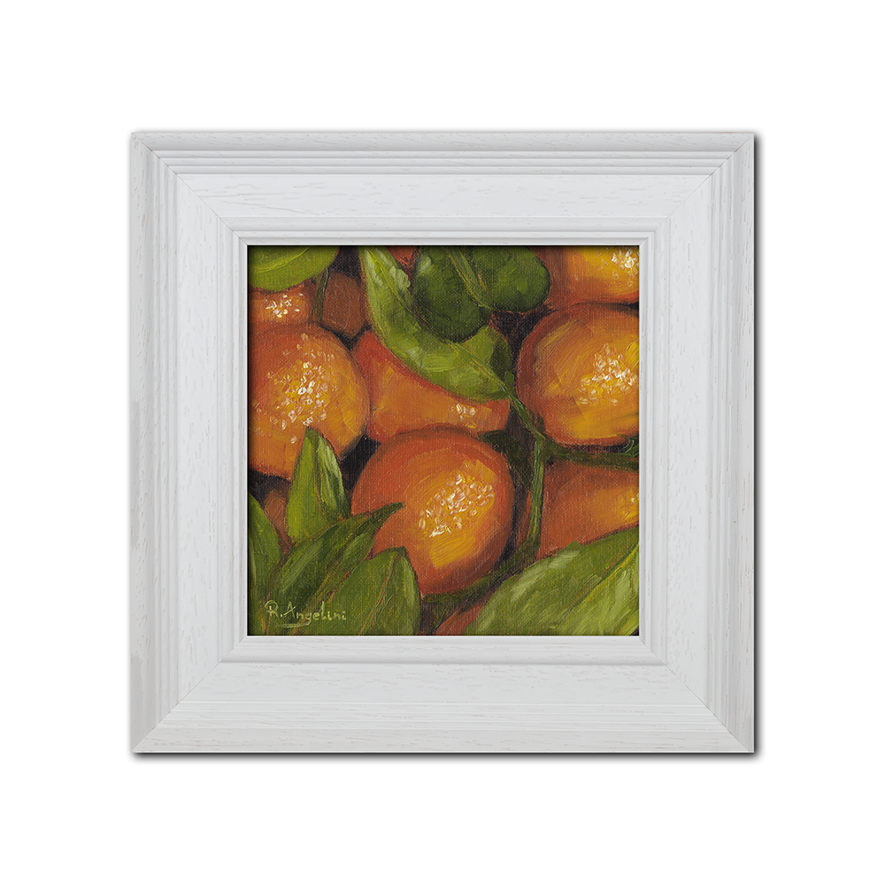 'Orange Tree' - Original Oil Painting