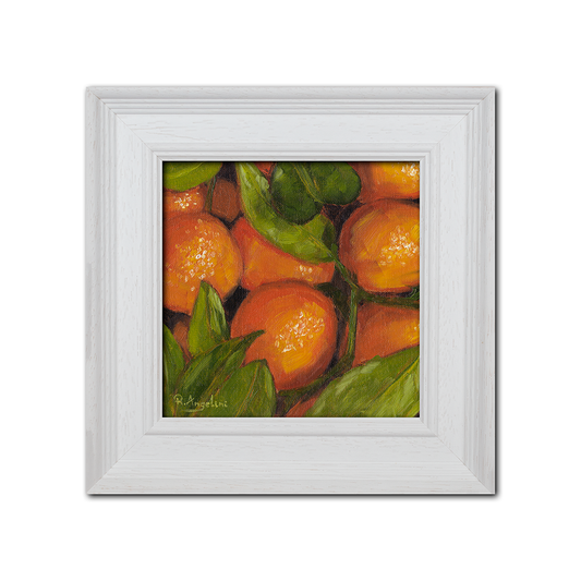 'Orange Tree' - Original Oil Painting