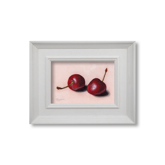 Pair of Cherries - Original Artwork