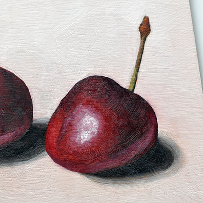 Pair of Cherries - Original Artwork