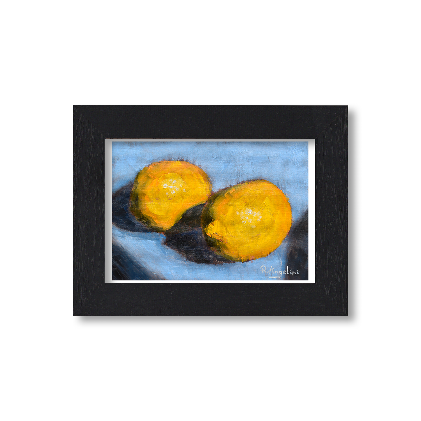 'Pair of Lemons' - Giclee Print - Open Edition