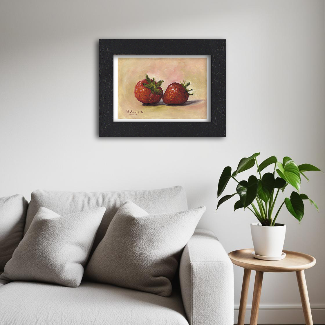 Pair of Strawberries - Giclee Print - Open Edition