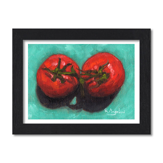 Pair of Tomatoes | Still Life Art Print