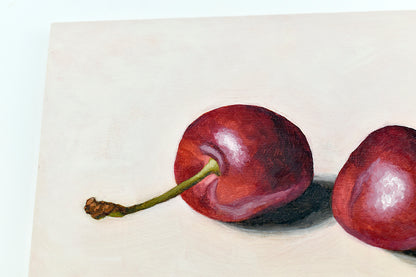 Pair of Cherries - Original Artwork