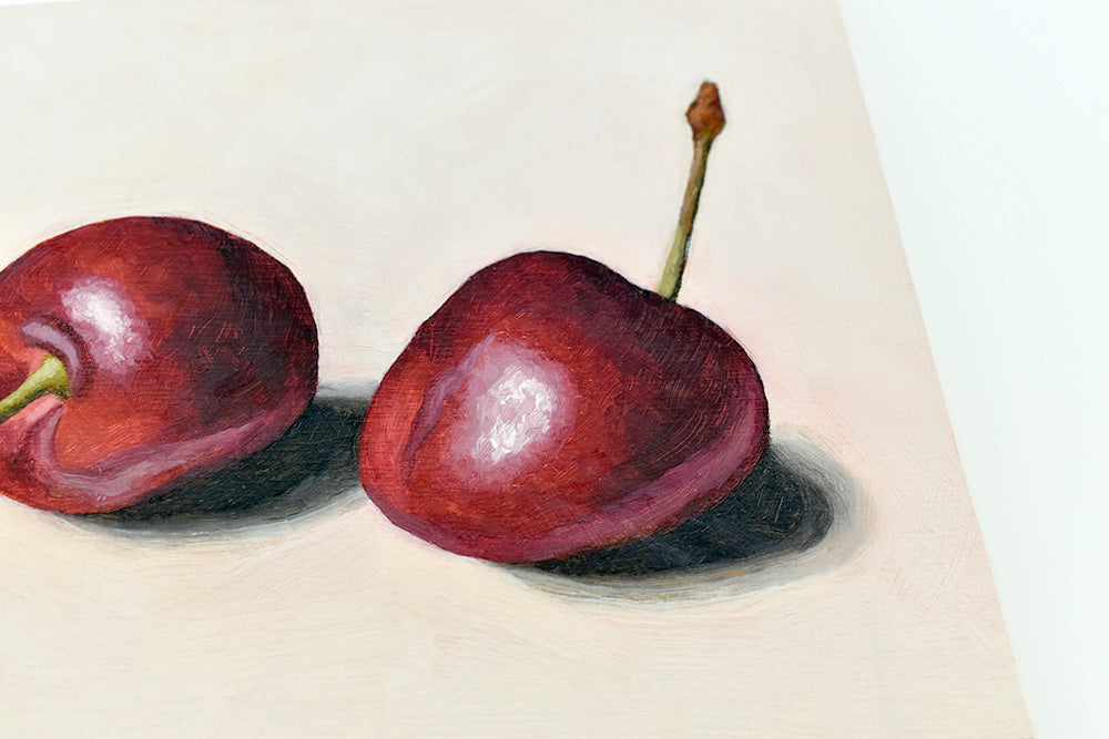 Pair of Cherries - Original Artwork