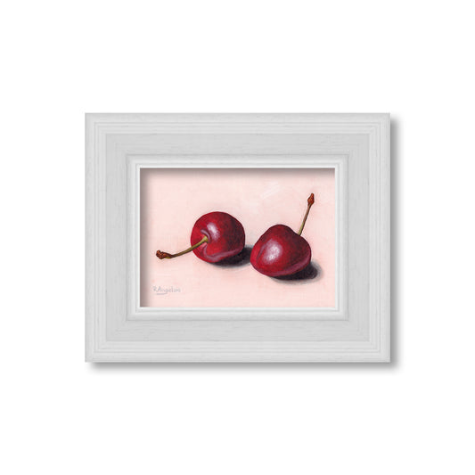 Pair of Cherries - Original Artwork