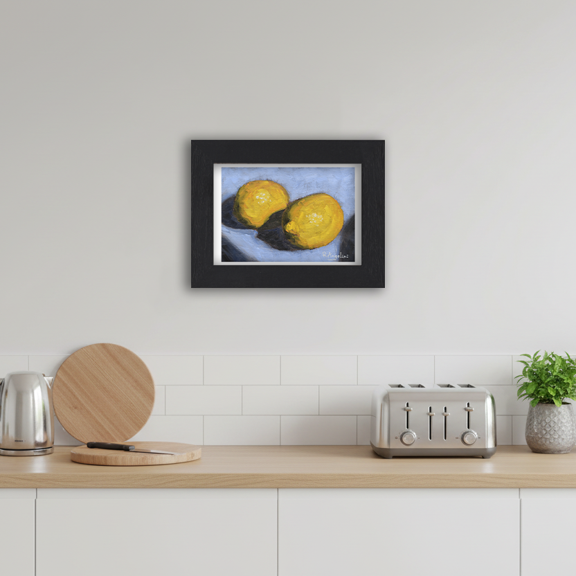 Pair of Lemons - Giclée Art Print